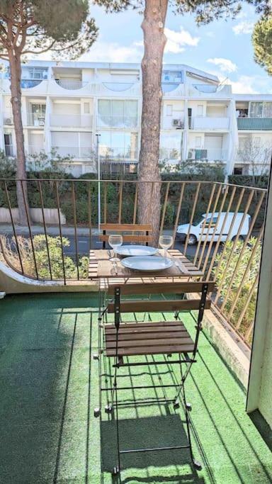 Studio Climatise 4 Pers, Balcon, Parking La Grande-Motte Eksteriør billede