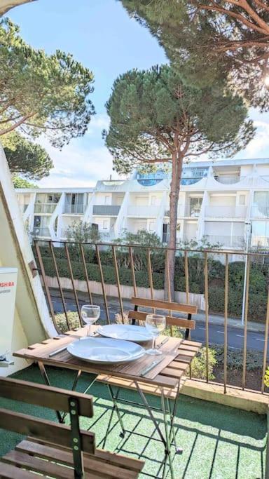 Studio Climatise 4 Pers, Balcon, Parking La Grande-Motte Eksteriør billede