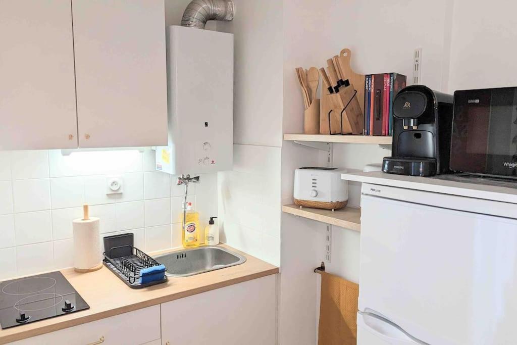 Studio Climatise 4 Pers, Balcon, Parking La Grande-Motte Eksteriør billede