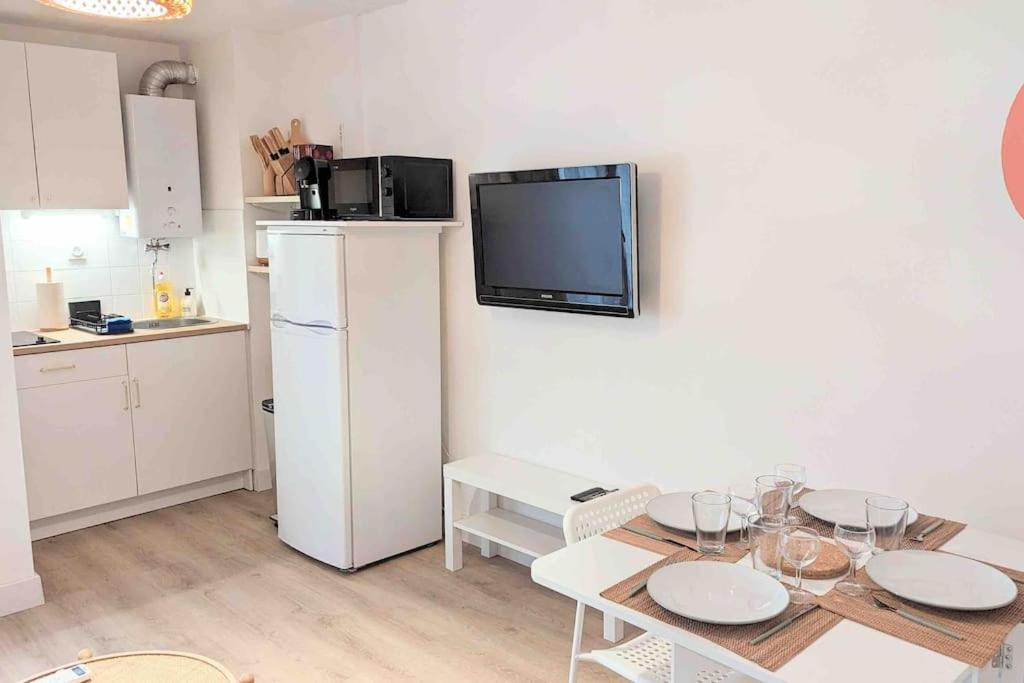Studio Climatise 4 Pers, Balcon, Parking La Grande-Motte Eksteriør billede