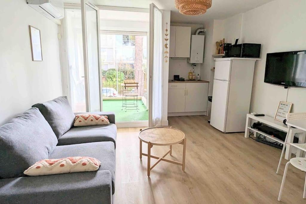 Studio Climatise 4 Pers, Balcon, Parking La Grande-Motte Eksteriør billede